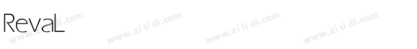 Reva Light字体转换 Reva Light字体转换